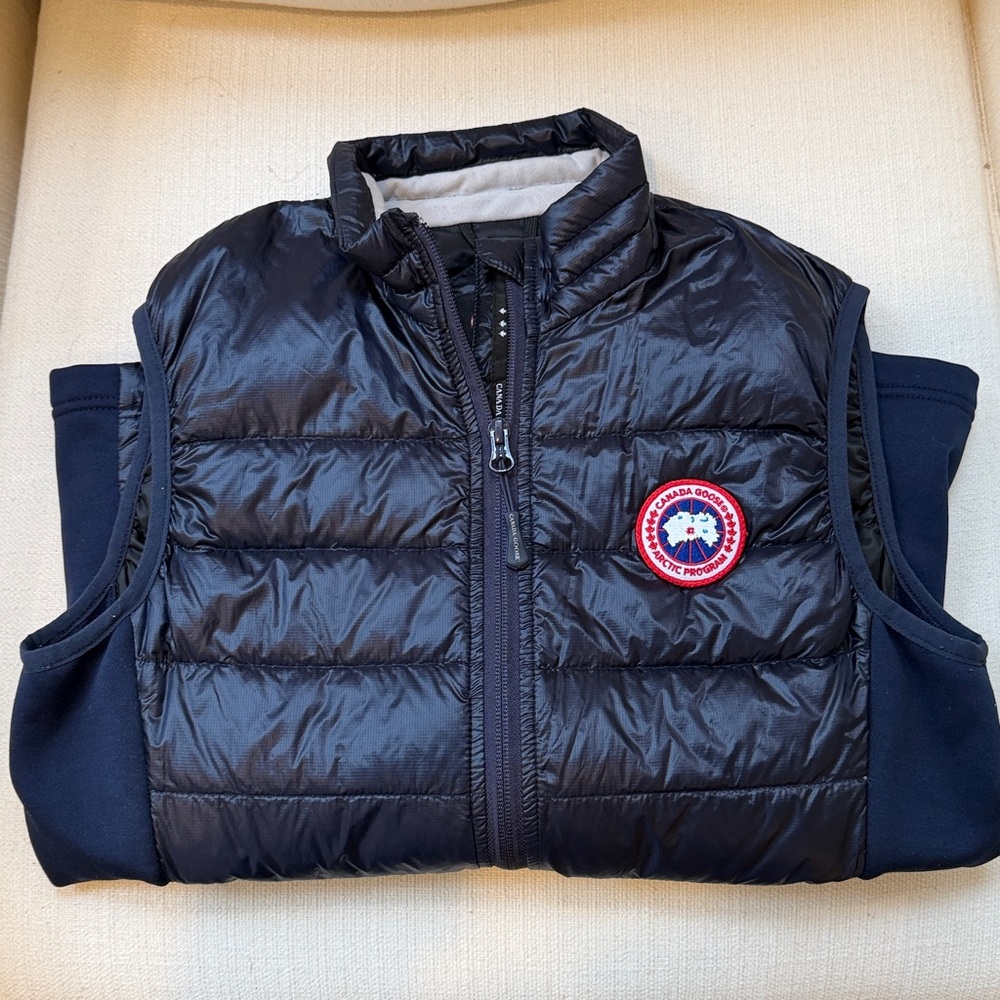 Canada Goose Black Vest